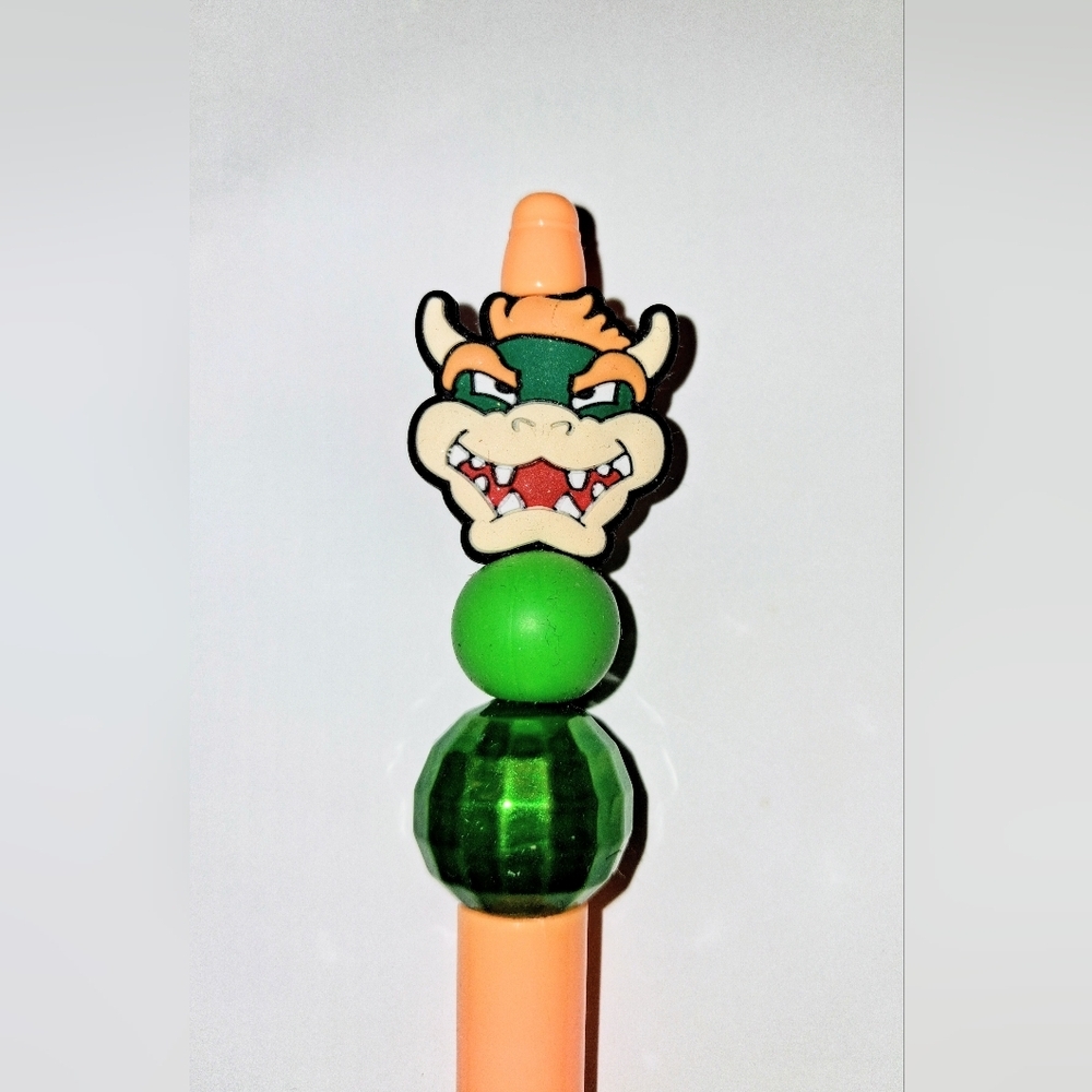 🧡 MARIO ( BOWSER ) - CHARM PEN